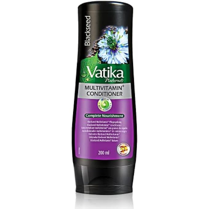 VATIKA NATURALS BLACK CUMIN HAIR CONDITIONER 200 ML - Image 1
